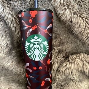 Starbucks Floral Tumbler